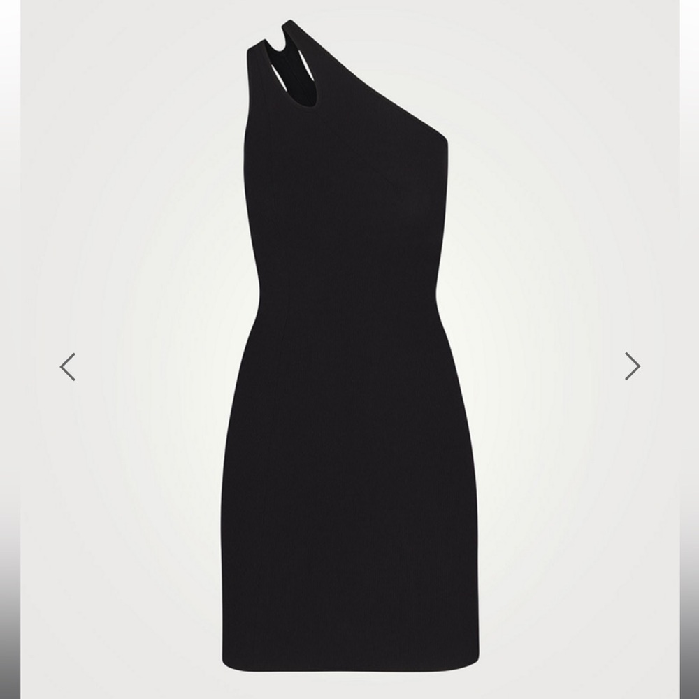 SKIMS SOFT LOUNGE CUT OUT ONE SHOULDER
DRESS
